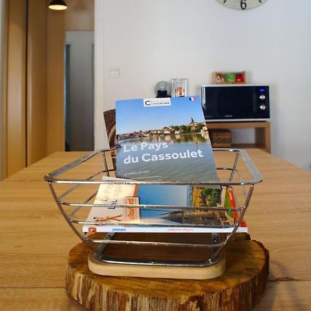 Apartamento T3 cosy au centre de Castelnaudary Exterior foto