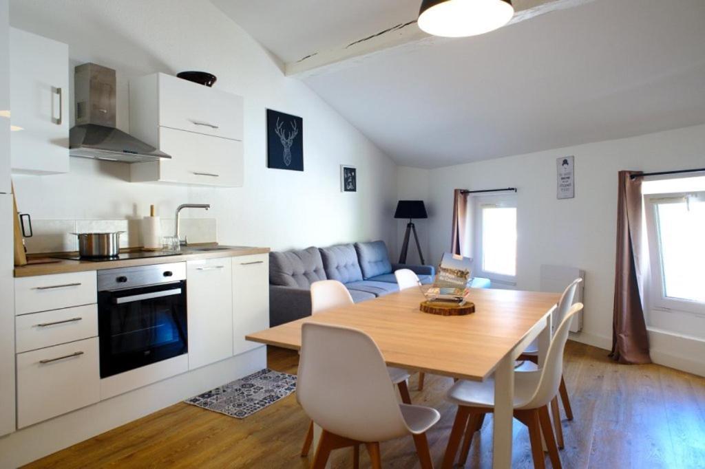 Apartamento T3 cosy au centre de Castelnaudary Exterior foto