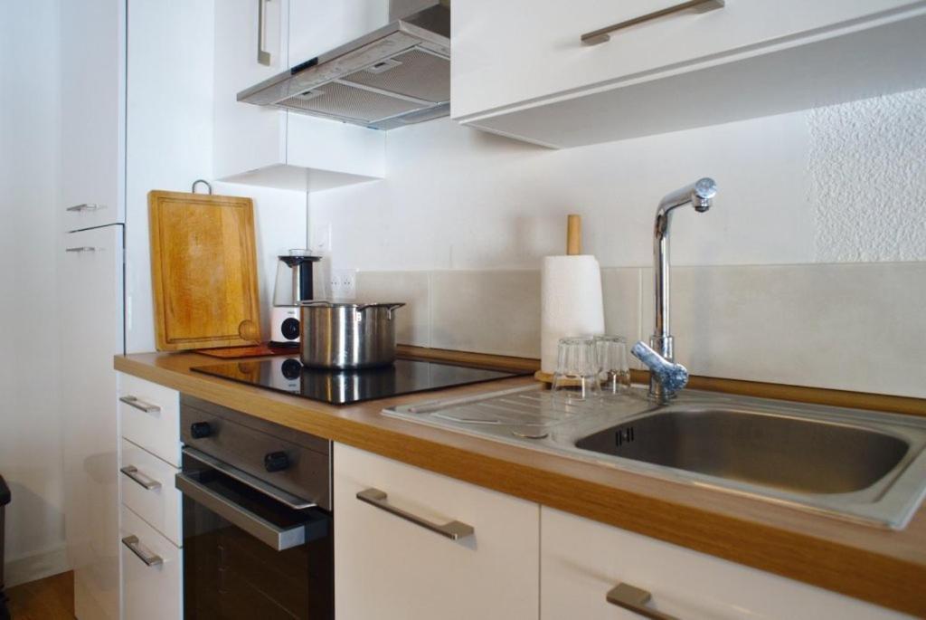 Apartamento T3 cosy au centre de Castelnaudary Exterior foto